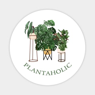 Plantaholic 1 Magnet